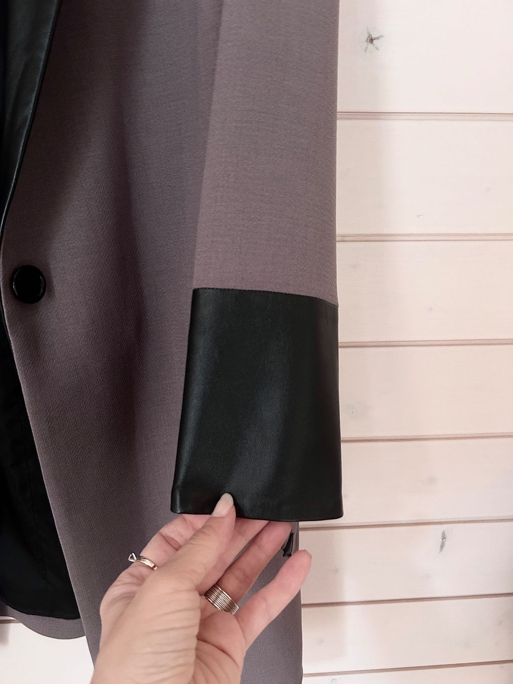 Ba&Sh Vestes: Ba&sh Blazer mit Leder - Gr. 0 – D'occasion à Illnau par Monkky 7