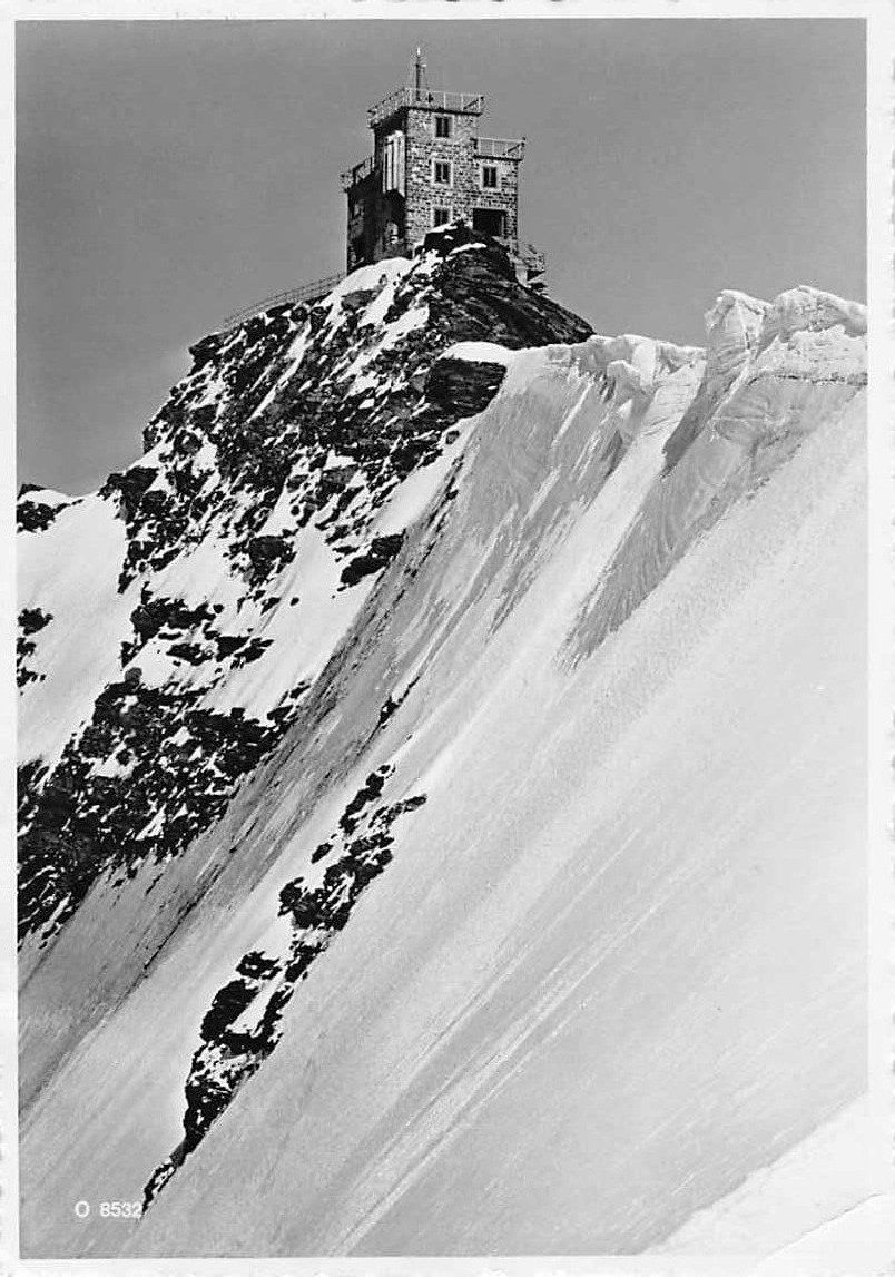 Ansichtskarten: 6 alte Ansichtskarten JUNGFRAUJOCH + 1 Brief – Gebraucht aus Winterthur von SchatzchischtliWinti 5