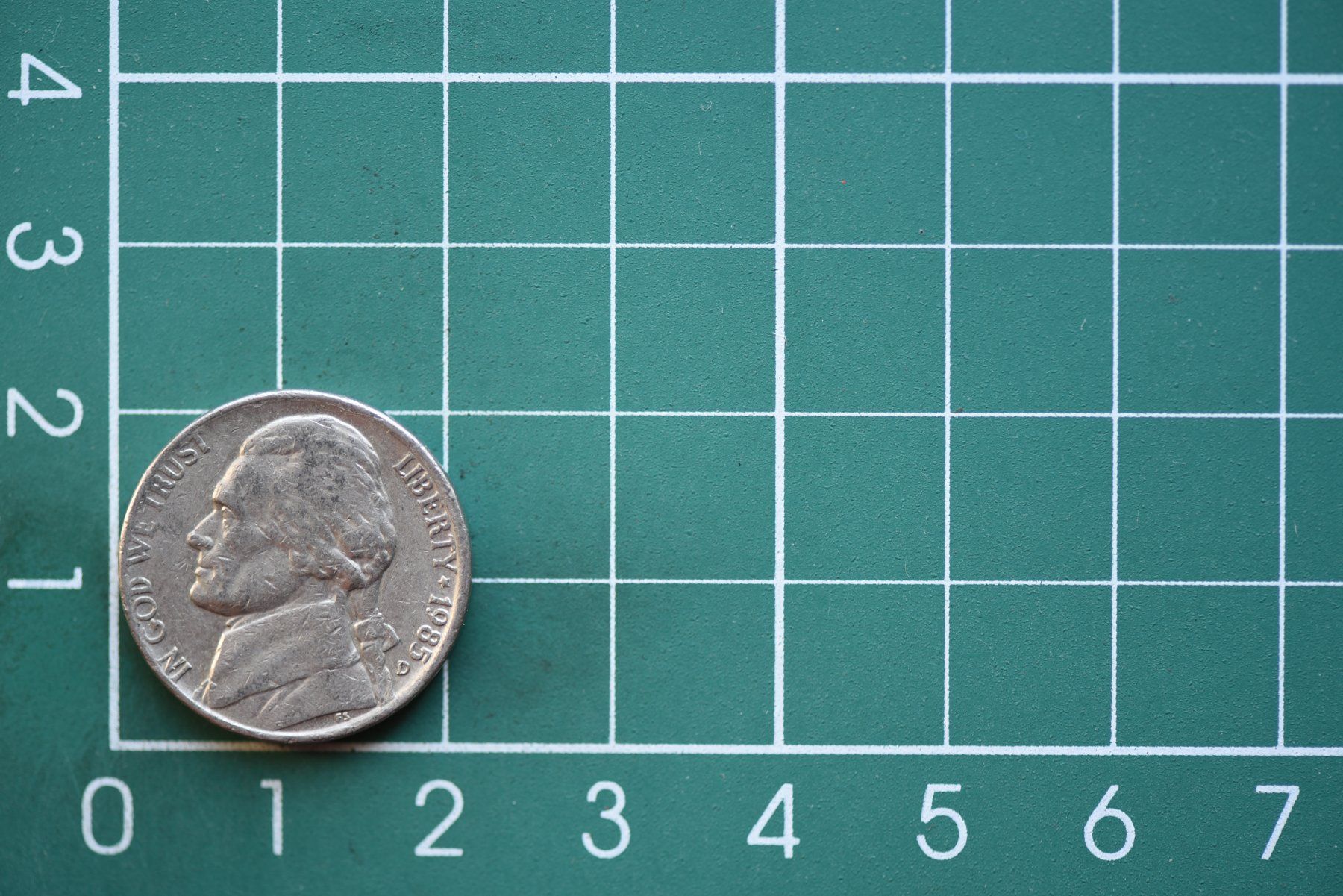 Tutti le monete: währung usa five cents 1985 – Usato da Laupen BE venduto da Gufi57
