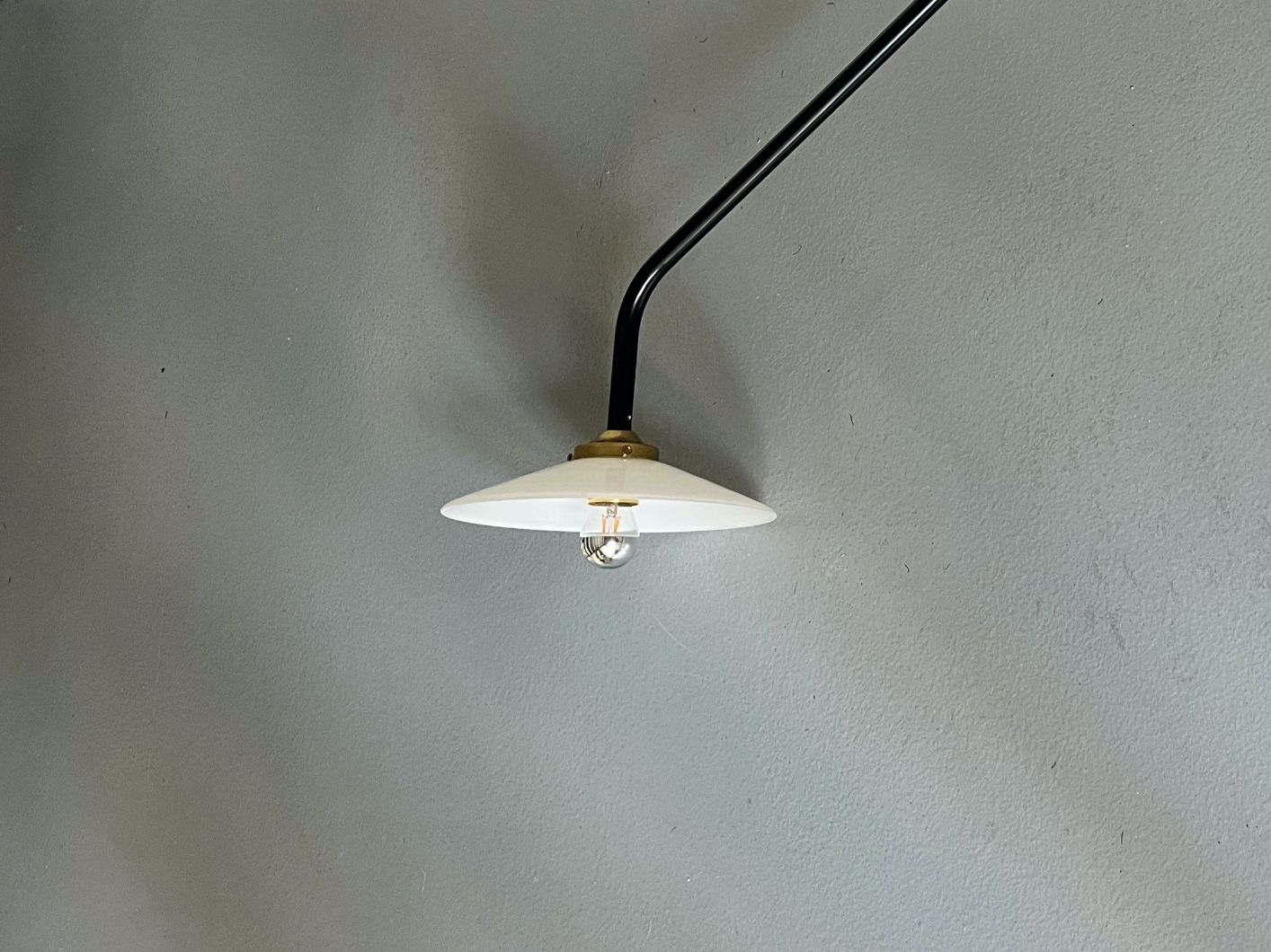 Lampade: Hängelampe Schwarz von Valerie Objects – Usato da Zürich venduto da RSO8005 1