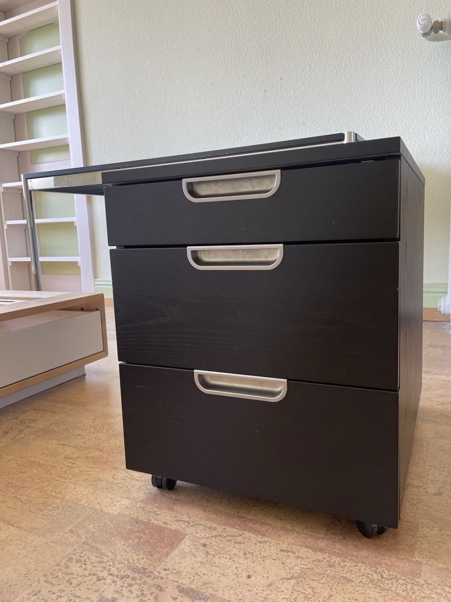 Ikea Cassettiere: Schubladengestell - Büro Korpus – Usato da Bern venduto da commecicommesara 2