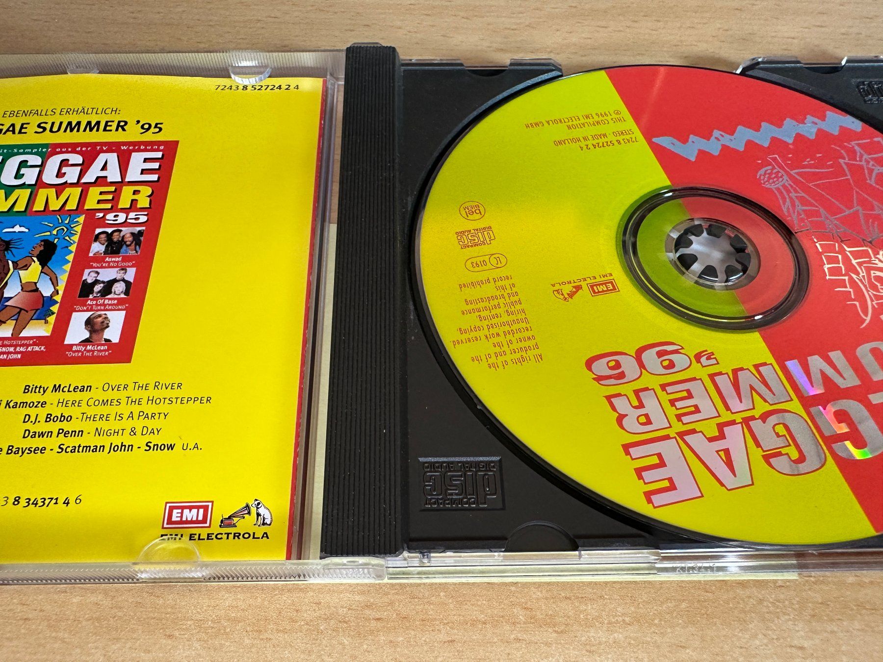 CD: Various – Reggae Summer '96 – Usato da Rikon im Tösstal venduto da Alpenmutz 2