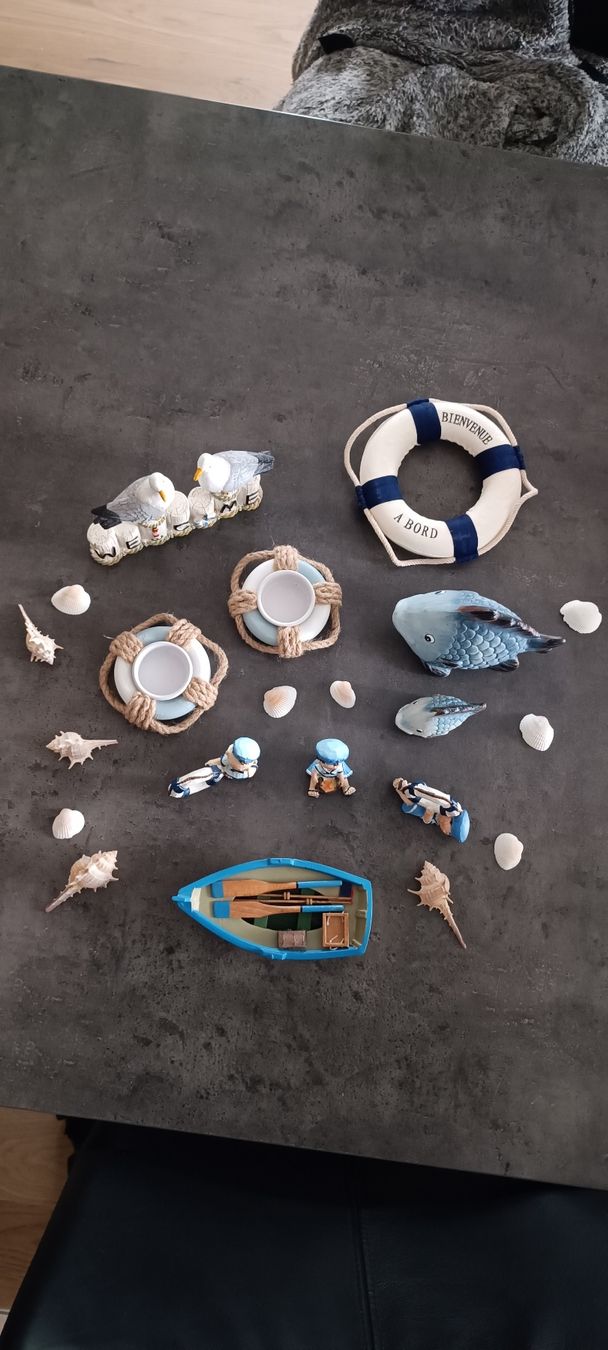 Tutte le decorazioni: Décoration maritime – Usato da Borex venduto da Vince24 3