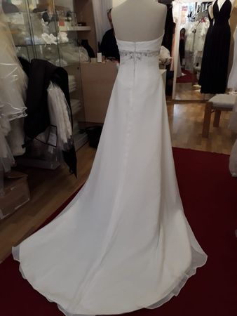 Élégance signée Isabelle Mueller – Robe de marié neuve 👗