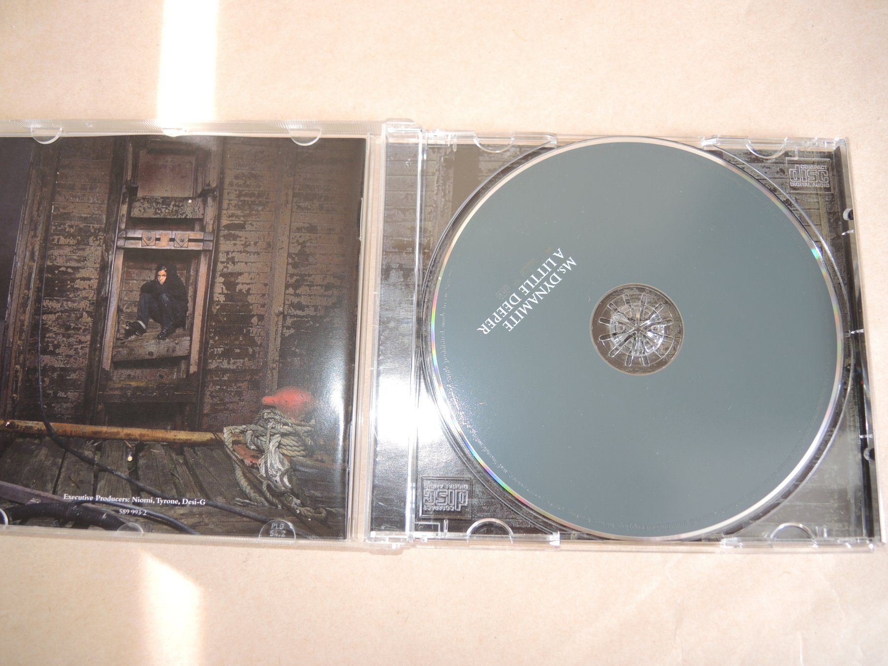 CDs: Ms. Dynamite - A Little Deeper - CD – Gebraucht aus Rorschach von maeck8 1
