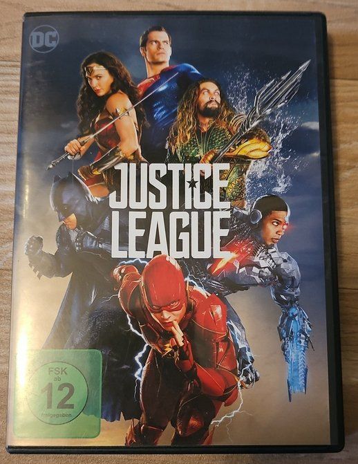 Alle DVDs: Justice League    >De - En - Fr - It<  ©'2017 – Gebraucht aus St. Gallen von elkapone