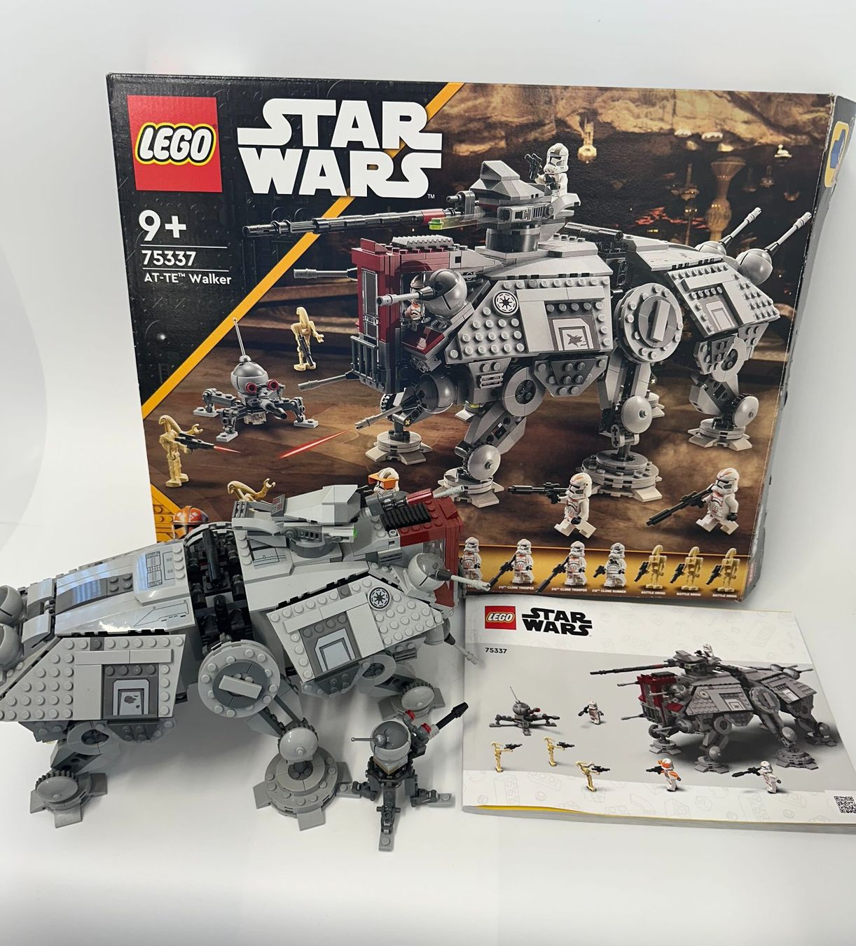 Lego Kit di costruzioni: LEGO Star Wars 75337 AT-TE Walker OVP – Usato da Dübendorf venduto da TrimTrend 7