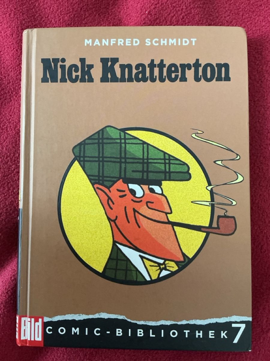 Fumetti: Manfred Schmidt Nick Knatterton Band 7 Comic Buch – Usato da Honau venduto da sams09