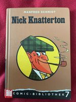 Manfred Schmidt Nick Knatterton Band 7 Comic Buch