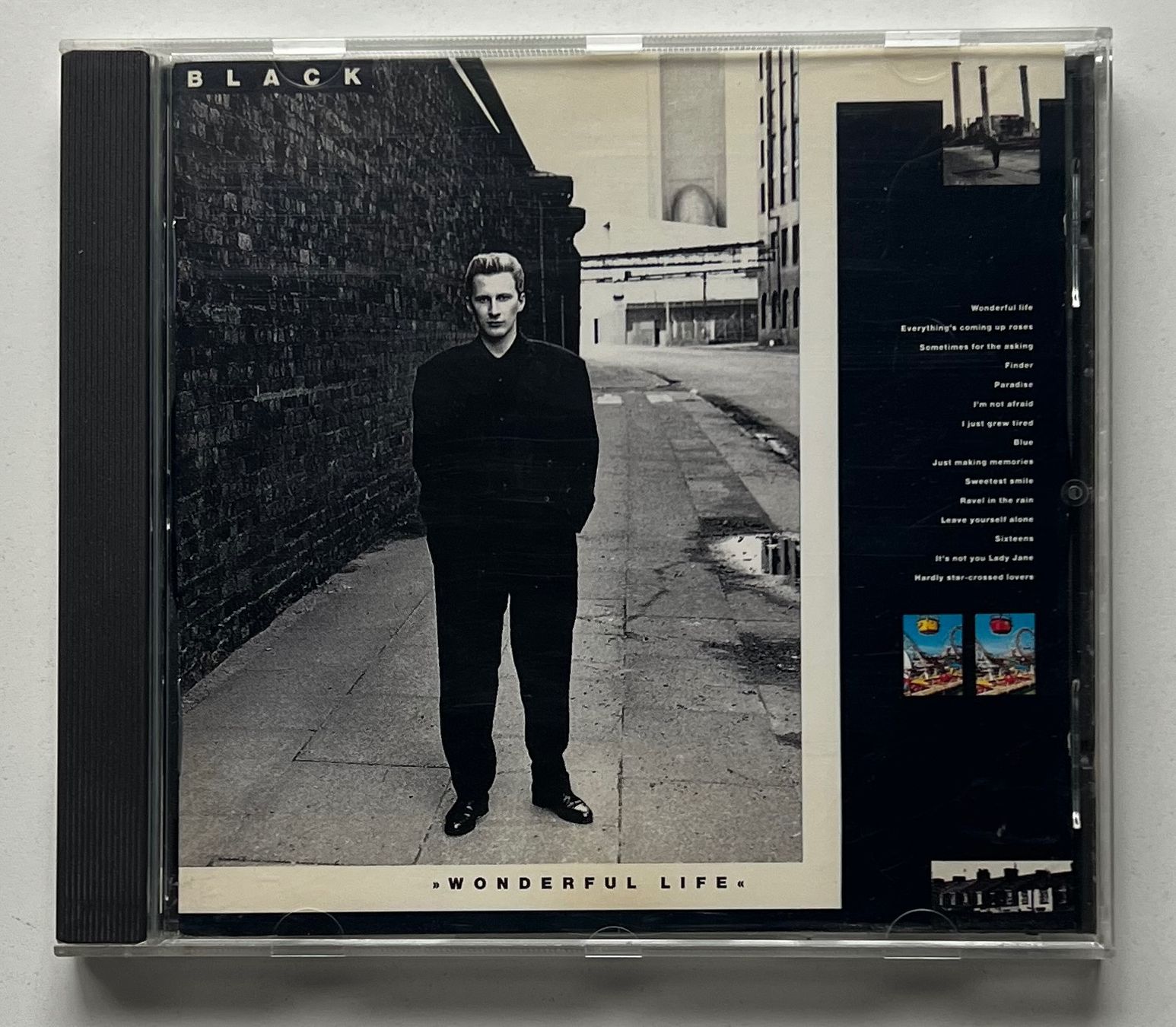 CD: Black / Wonderful Life – Usato da Näfels venduto da rottabi