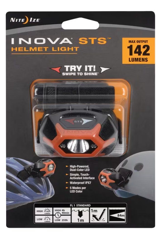Lampen: IN Inova® STS Helmlicht/Orange – Neu und originalverpackt aus Lachen SZ von Alex_OFFOUT 3