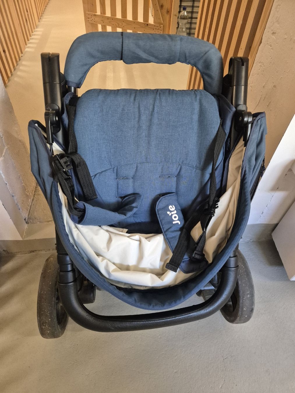 Joie Carrozzine: Joie Kinderwagen Litetrax Blau – Usato da Root venduto da kor_9czx 6