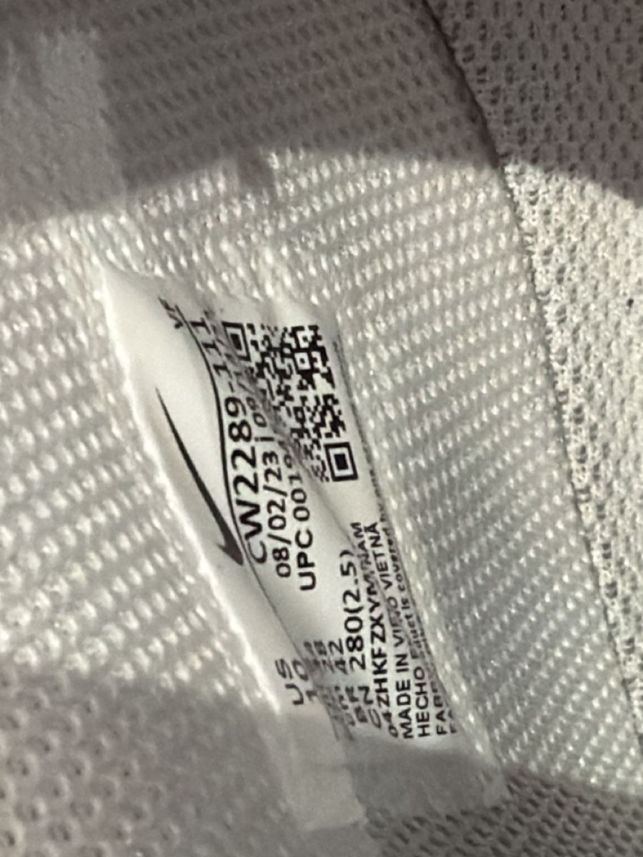 Nike Scarpe da uomo: Nike Air Force 1 High Weiss Grösse 44 – Usato da Sulgen venduto da fischerfritz 2