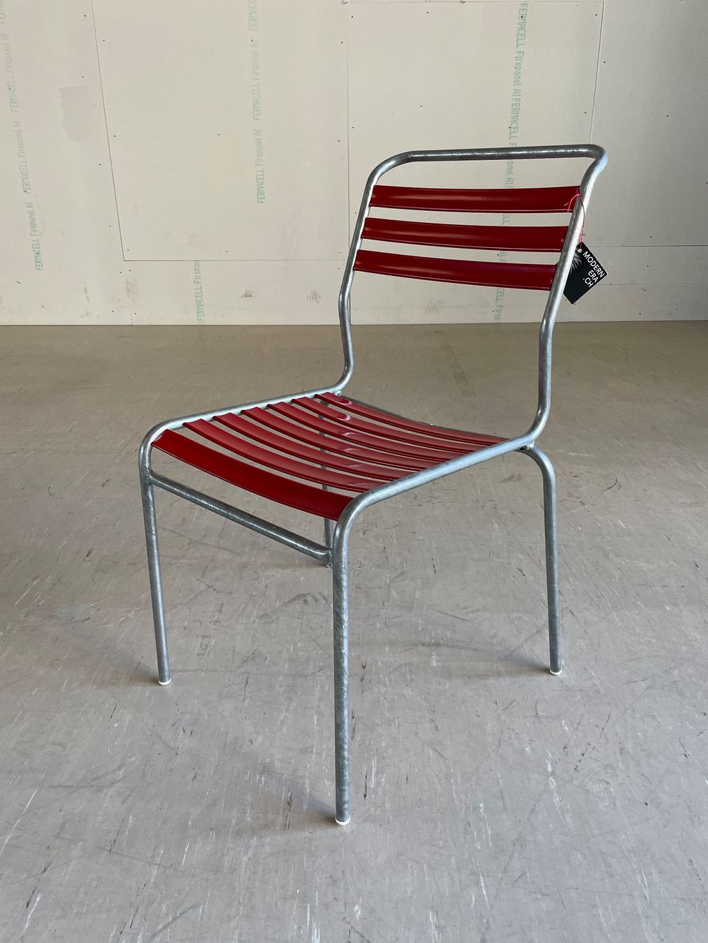 Schaffner Sedie: Schaffner 'Säntis' Gartenstuhl - NEU – Nuovo e nell'imballaggio originale da Bern venduto da Modern-Era 8