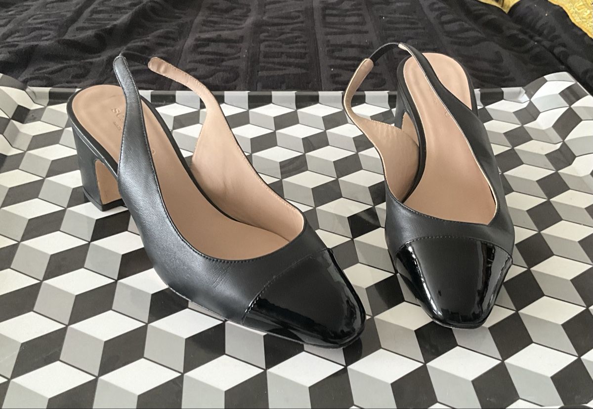 Scarpe da donna: Schwarze Scarosso Slingpumps, Gr. 36, – Nuovo (secondo la descrizione) da Zürich venduto da thovala