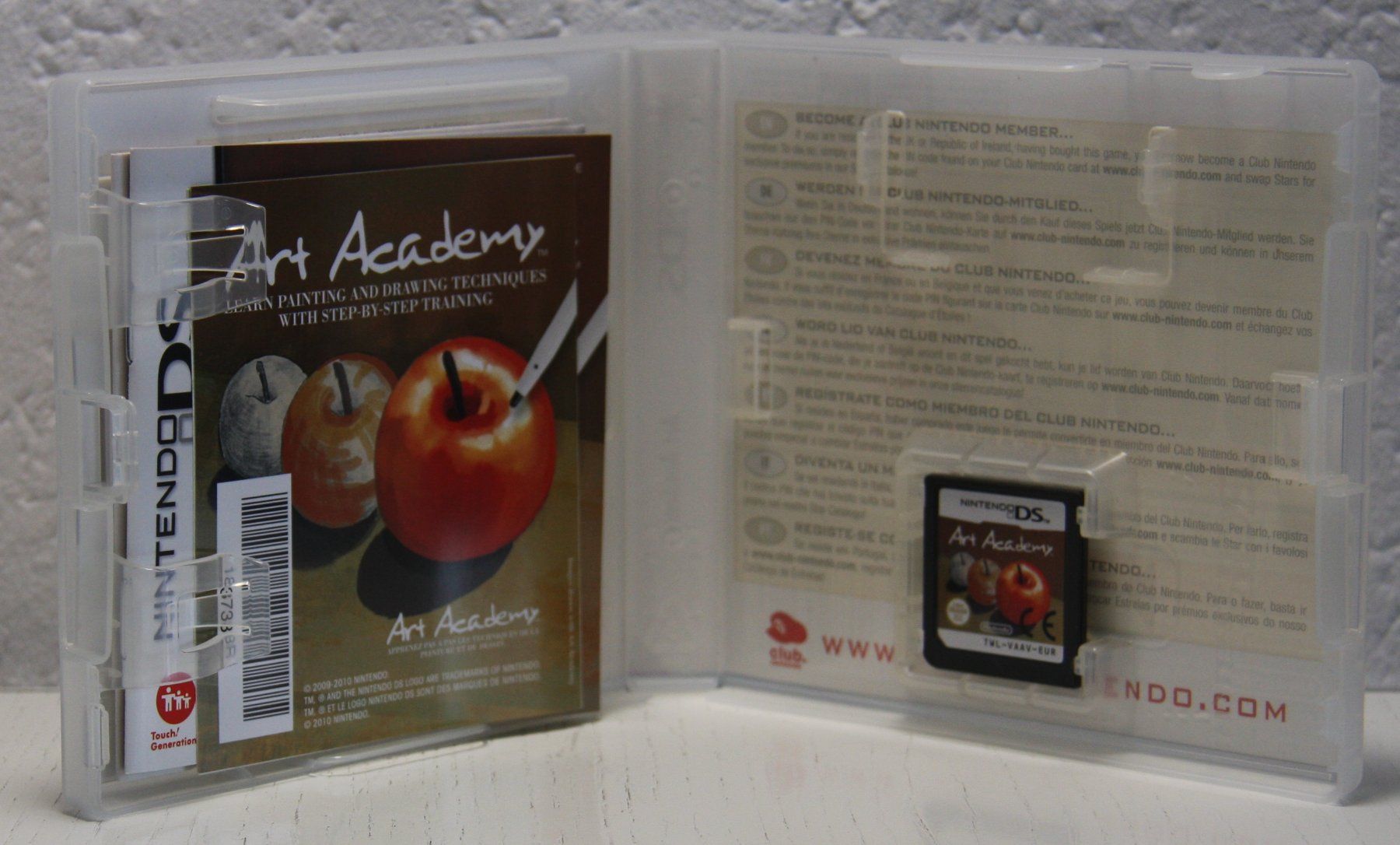 Nintendo Giochi: NDS Art Academy – Usato da Fisibach venduto da Re-Games24 1