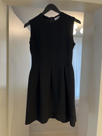 Sandro Paris Kleid schwarz Gr. 36 Elegant Festlich