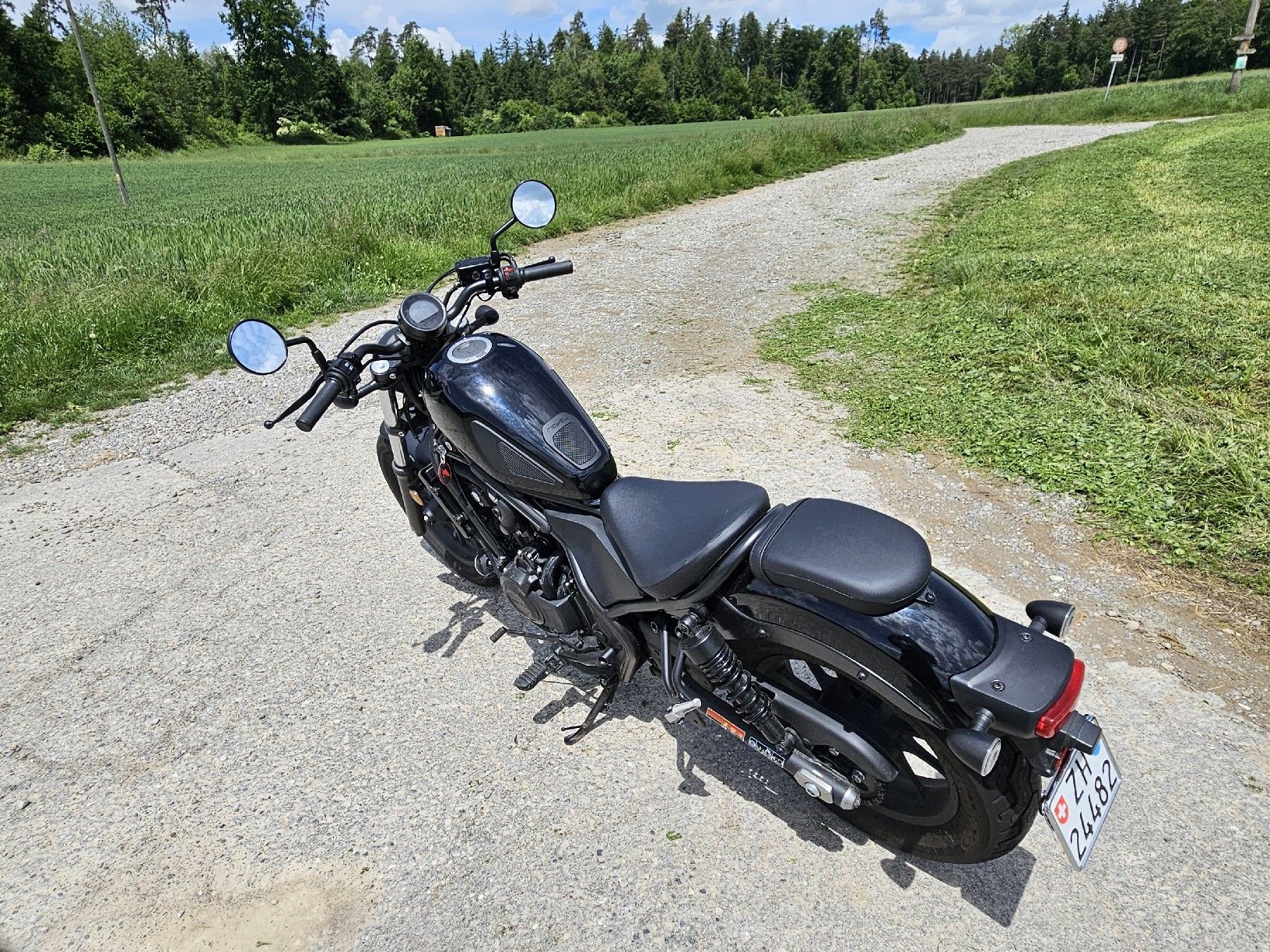 Honda Chopper: Motorrad Honda Rebel 500 – Gebraucht aus Kloten von Saya69 4