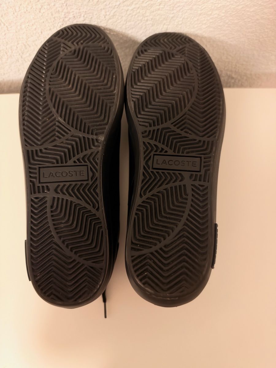 Lacoste Herrenschuhe: Baskets Lacoste noires 44 – Neu (gemäss Beschreibung) aus Biel/Bienne von flo_sy9q 2