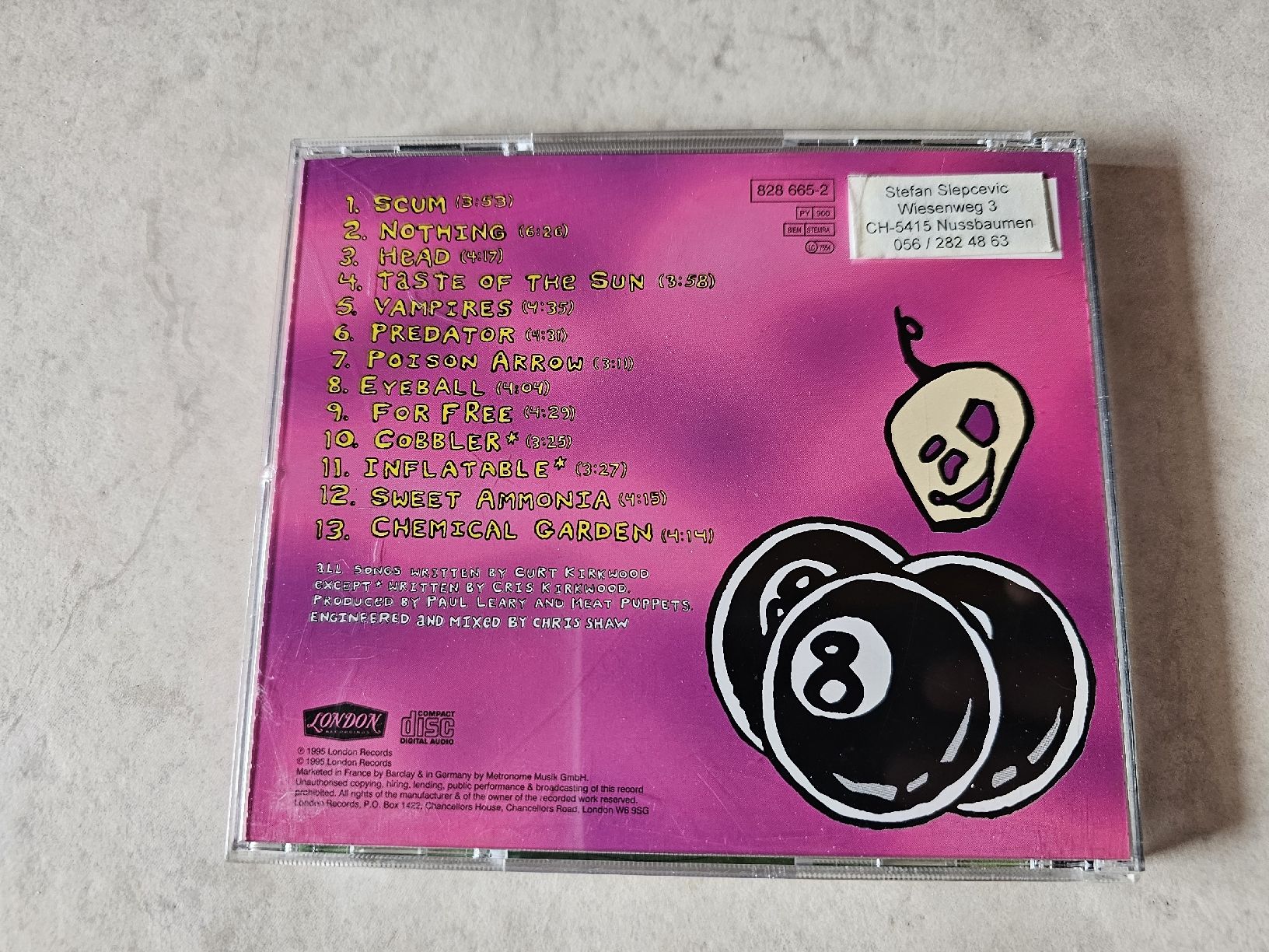 CDs: Meat Puppets  -  No Joke – Gebraucht aus Schneisingen von backstore24 1