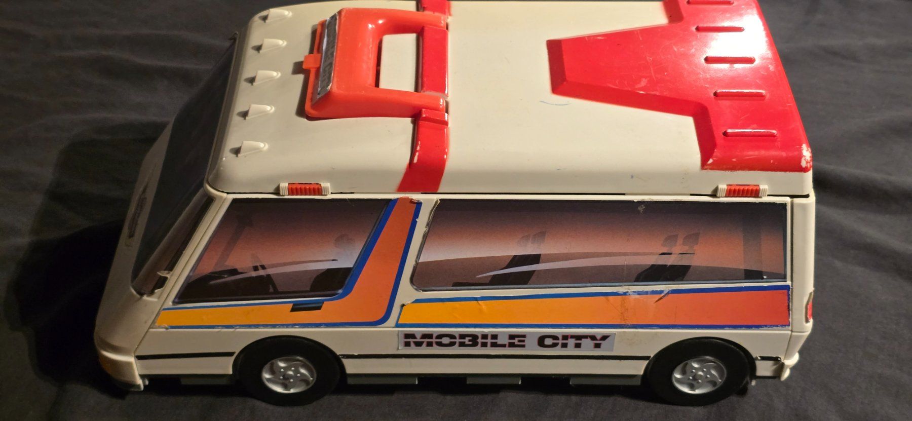 Micro Machines Jouets: Micro Machines Camping-Car Mobile City – D'occasion à versoix par moonkey02 1
