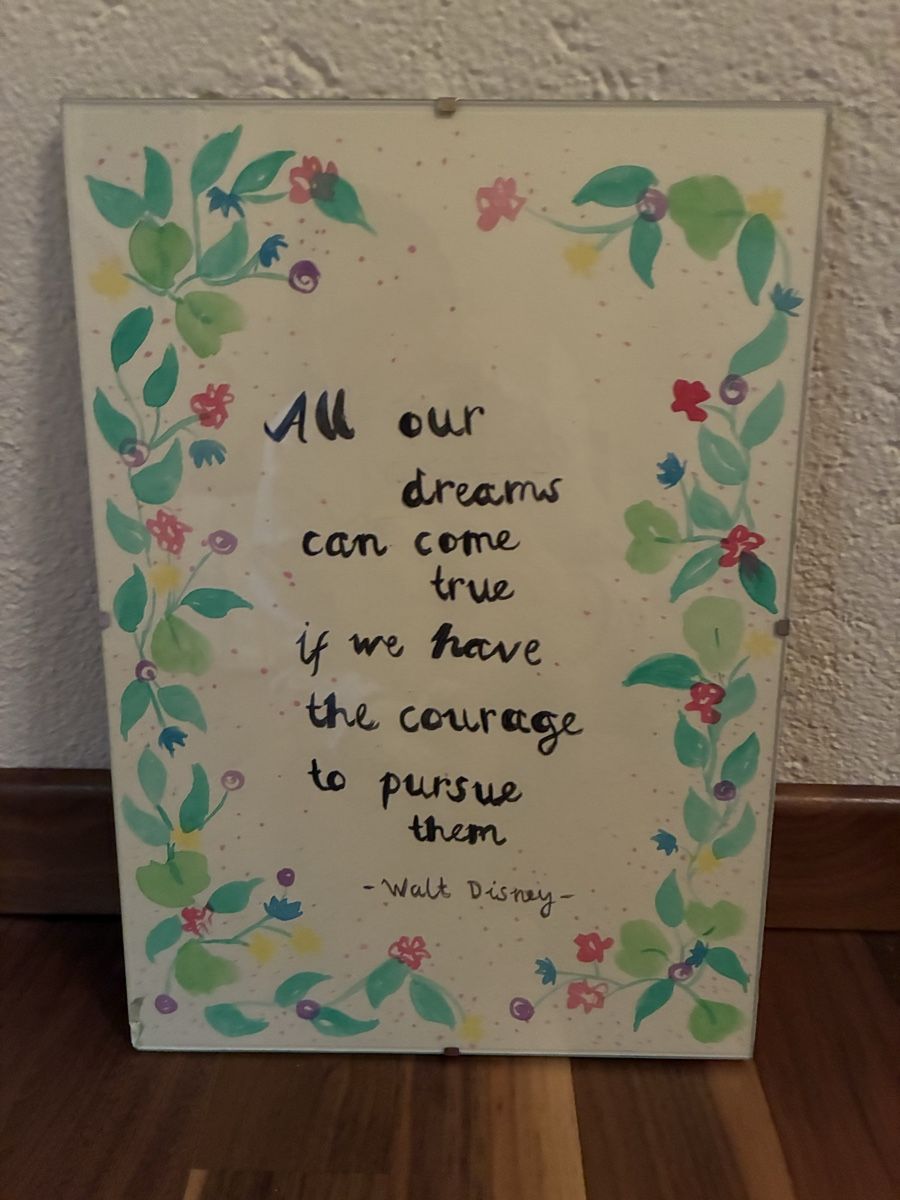 Dipinti: Bild mit Spruch – Usato da Birrwil venduto da chiara_valentina