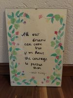 Bild mit Spruch
