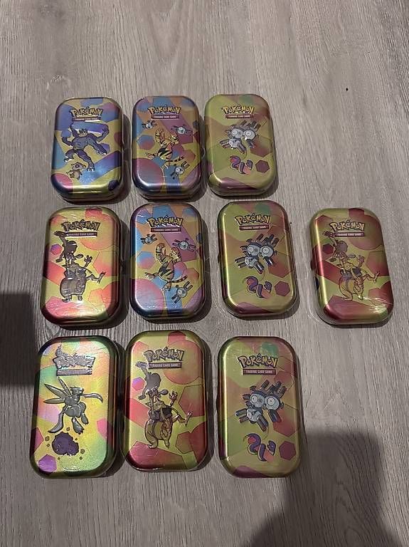Pokémon Carte collezionabili: Pokémon mini Tins 151 Display,Englisch, Neu! – Nuovo e nell'imballaggio originale da Tann venduto da Sternli139 1