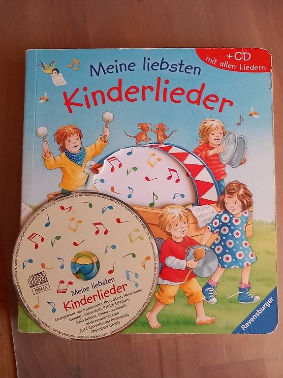 Libri: Kinderliederbuch mit CD – Usato da Ebnat-Kappel venduto da 10camper