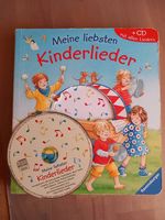 Kinderliederbuch mit CD