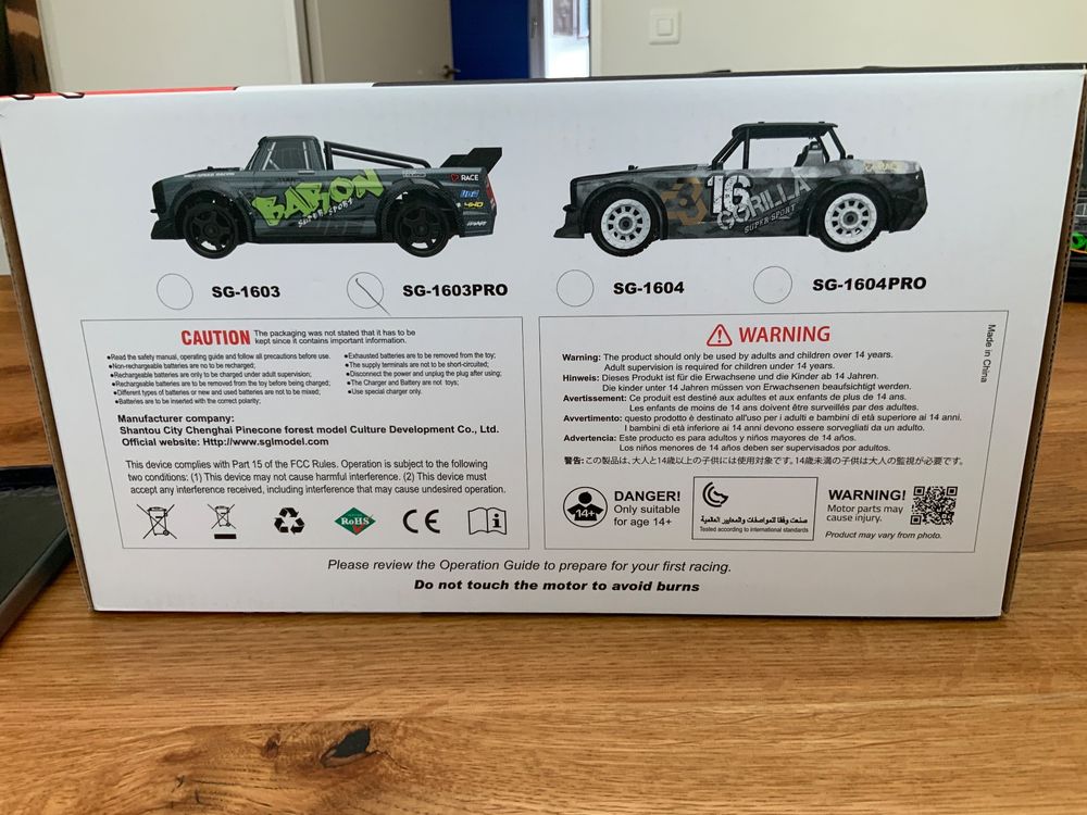 Baron Super Sport RCDriftcar Kaufen auf Ricardo