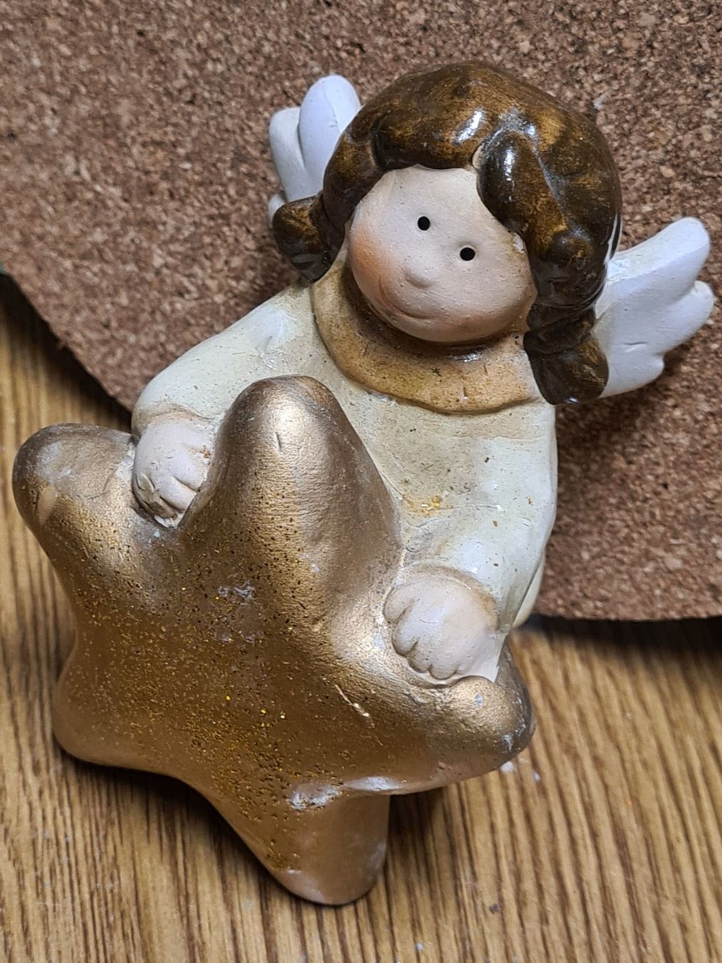 Statuette: Engel 10 x 8 cm – Usato da Amriswil venduto da kleindeko 1