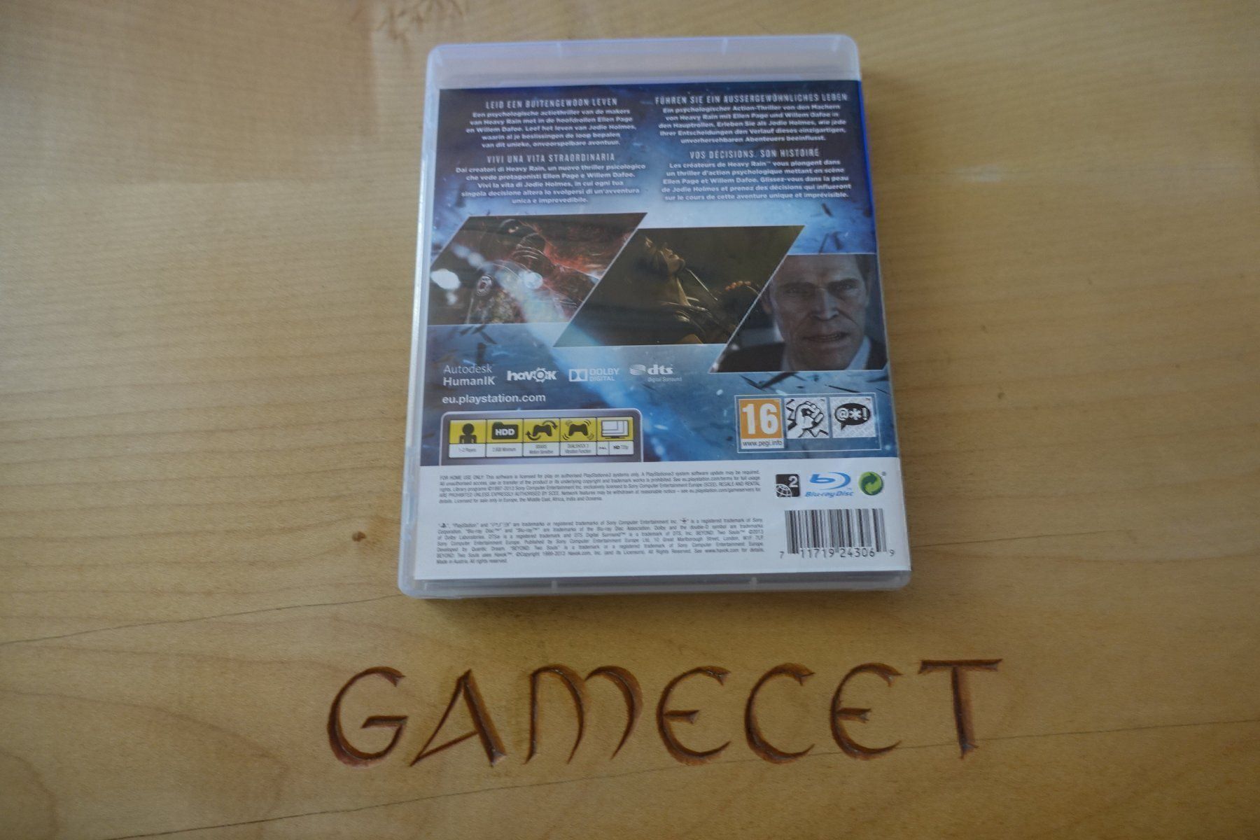 Giochi: Beyond: Two Souls – Usato da Steinach venduto da Gamecet 2