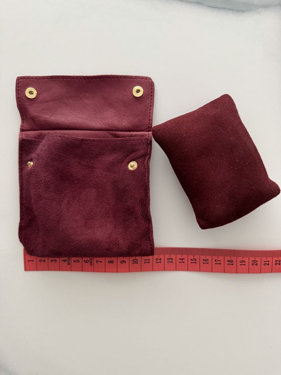 Patek Philippe Borse: Patek philippe watch pouch in leather – Usato da Geneve venduto da allgood2010 1