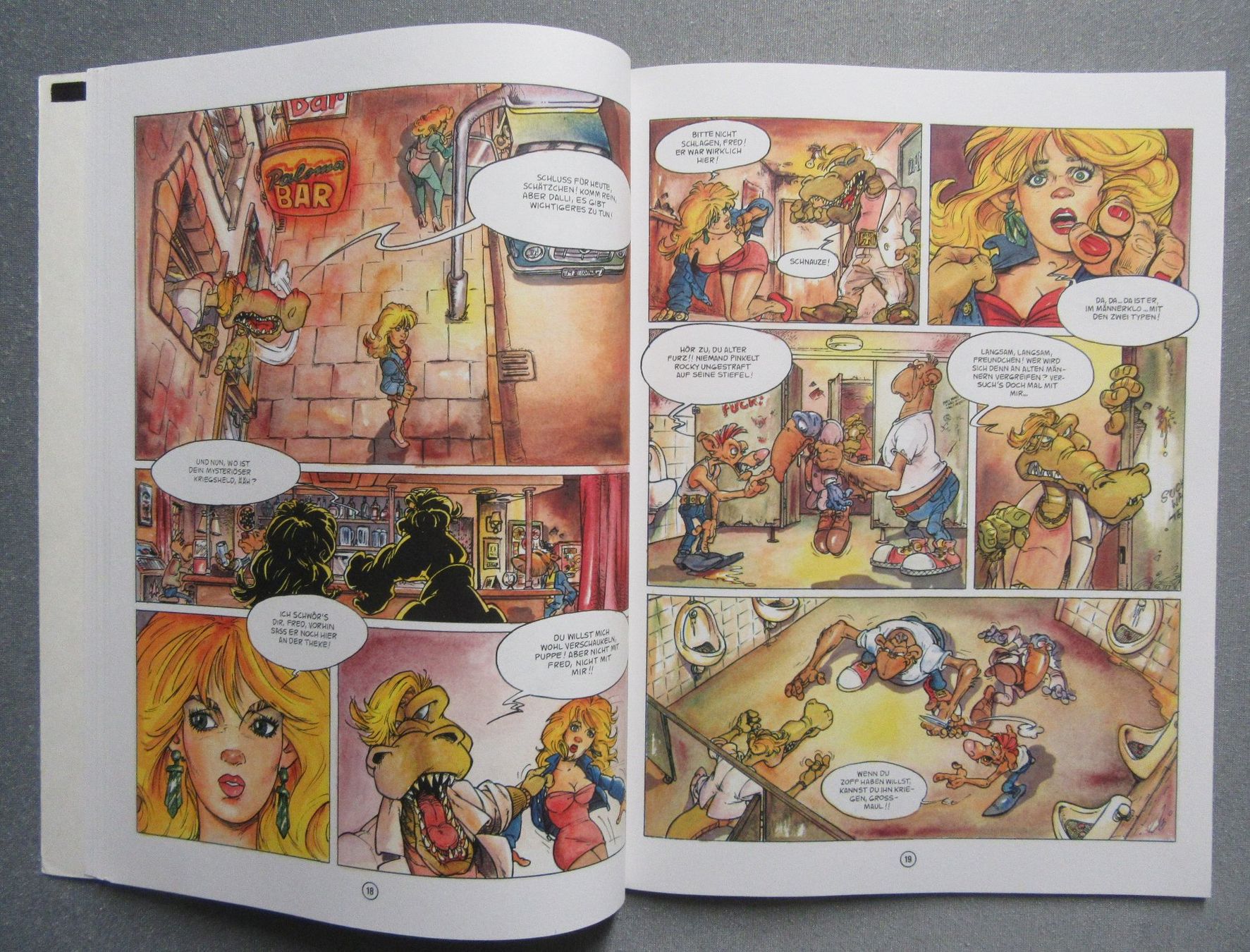Fumetti: Operation Odin - Comic Art - Mike Maurus  Wolfgang Schneider – Usato da Auenstein venduto da Padabimbim 5