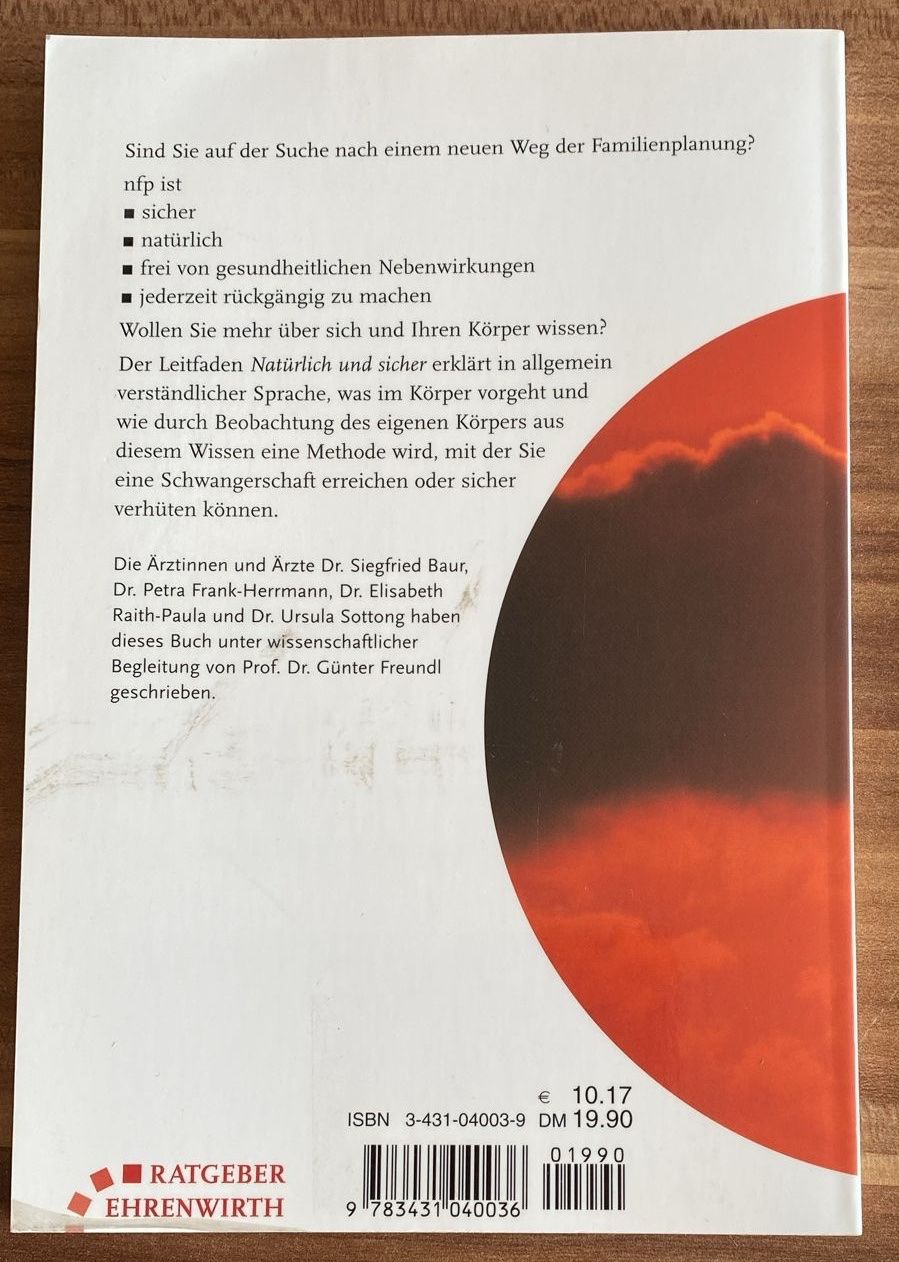 Livres: Natürlich und sicher – D'occasion à Wagenhausen par Kahlen 1