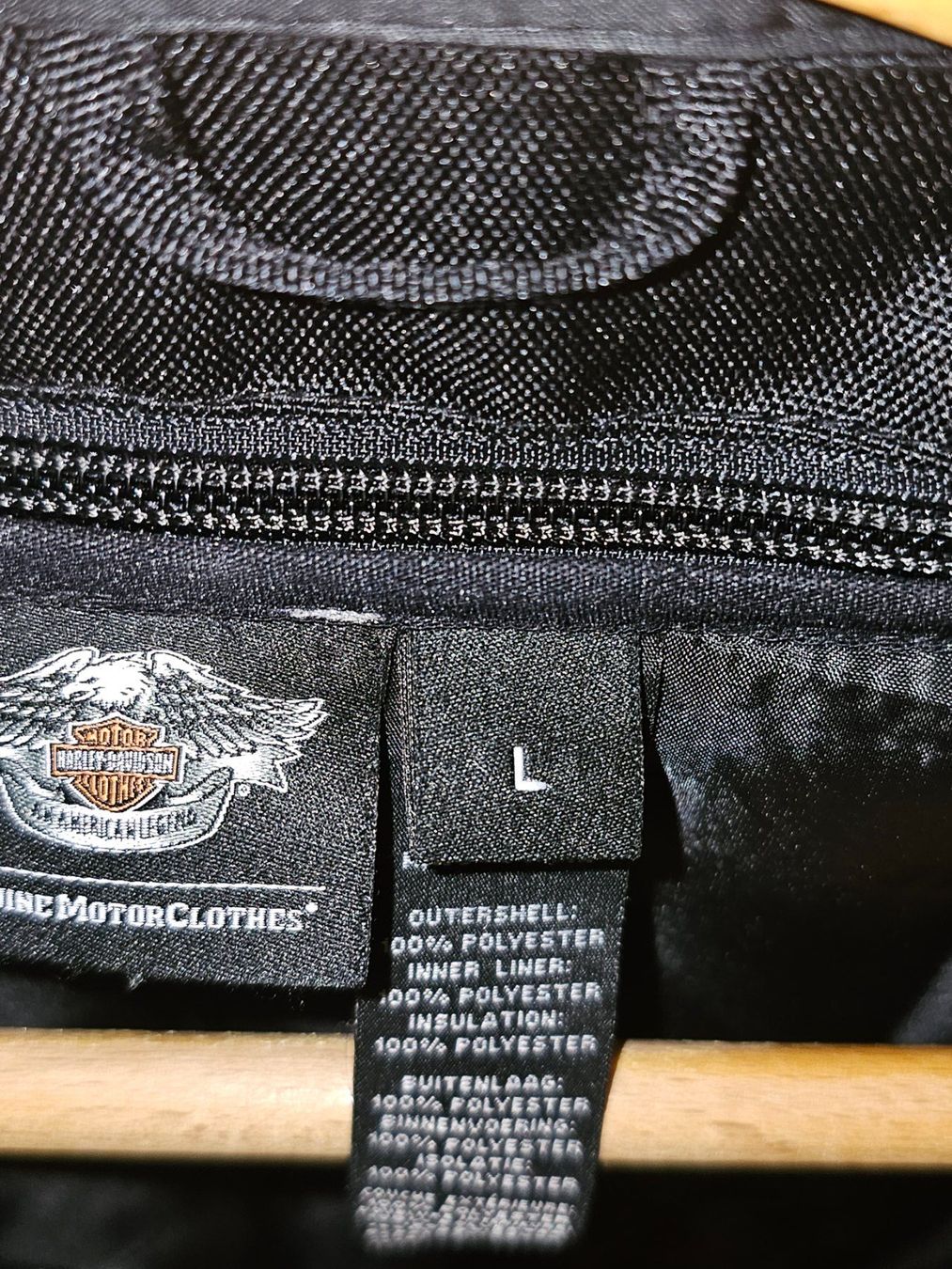 Harley-Davidson Giacche: Harley Davidson Textiljacke mit Innenfutter – Usato da Fahrweid venduto da V2dream 5