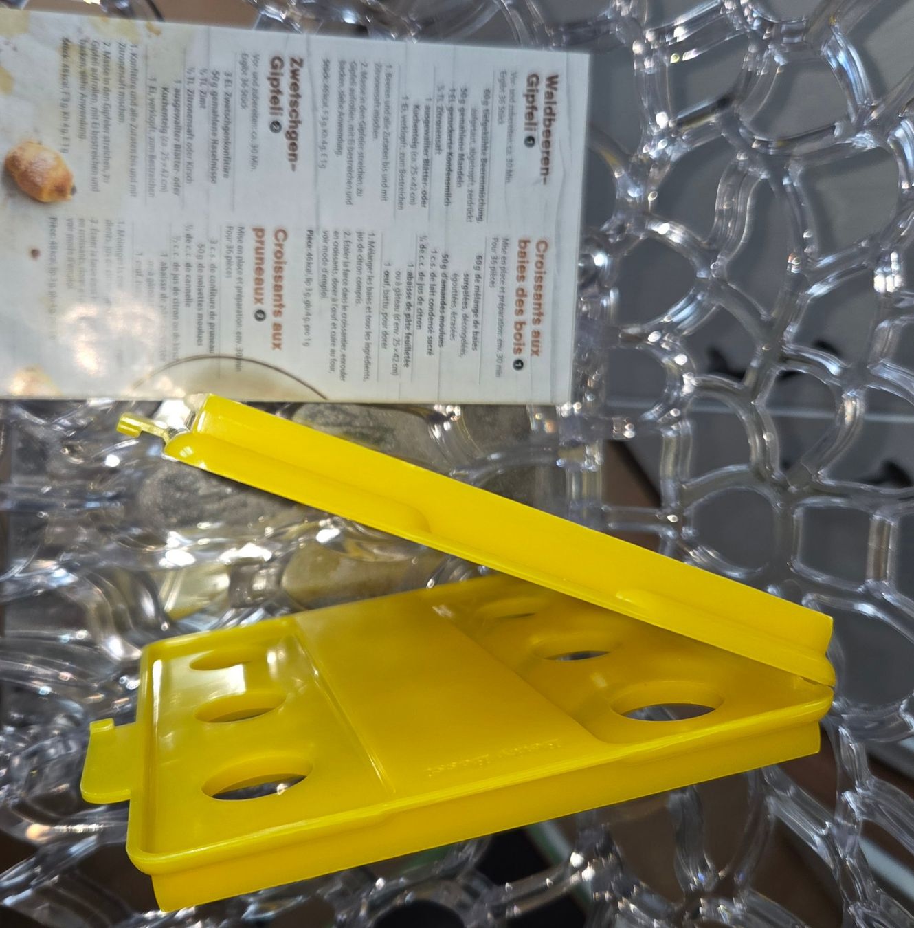 Betty Bossi Teglie da forno: Betty Bossi Mini Gipfeler – Usato da Gossau SG venduto da oreliefredy 3