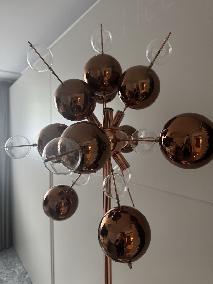 Lampade: Näve Explosion Stehleuchte Bronze 167 cm – Usato da Rüschlikon venduto da ebi10 2