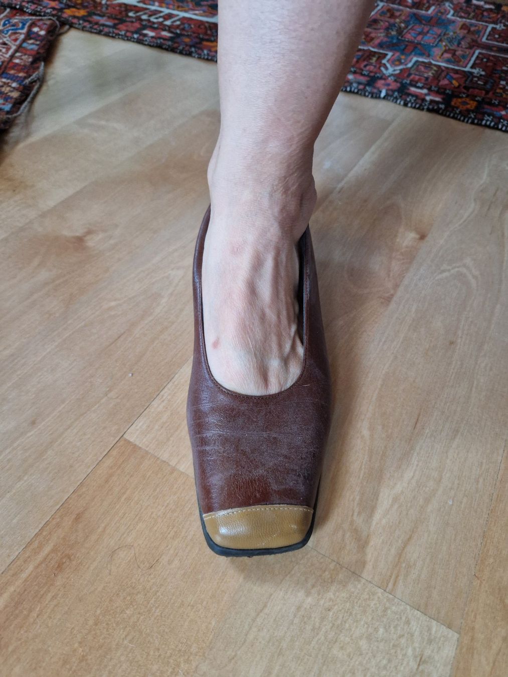 Damenschuhe: jolie ballerine marron – Gebraucht aus Crassier von steff2000
