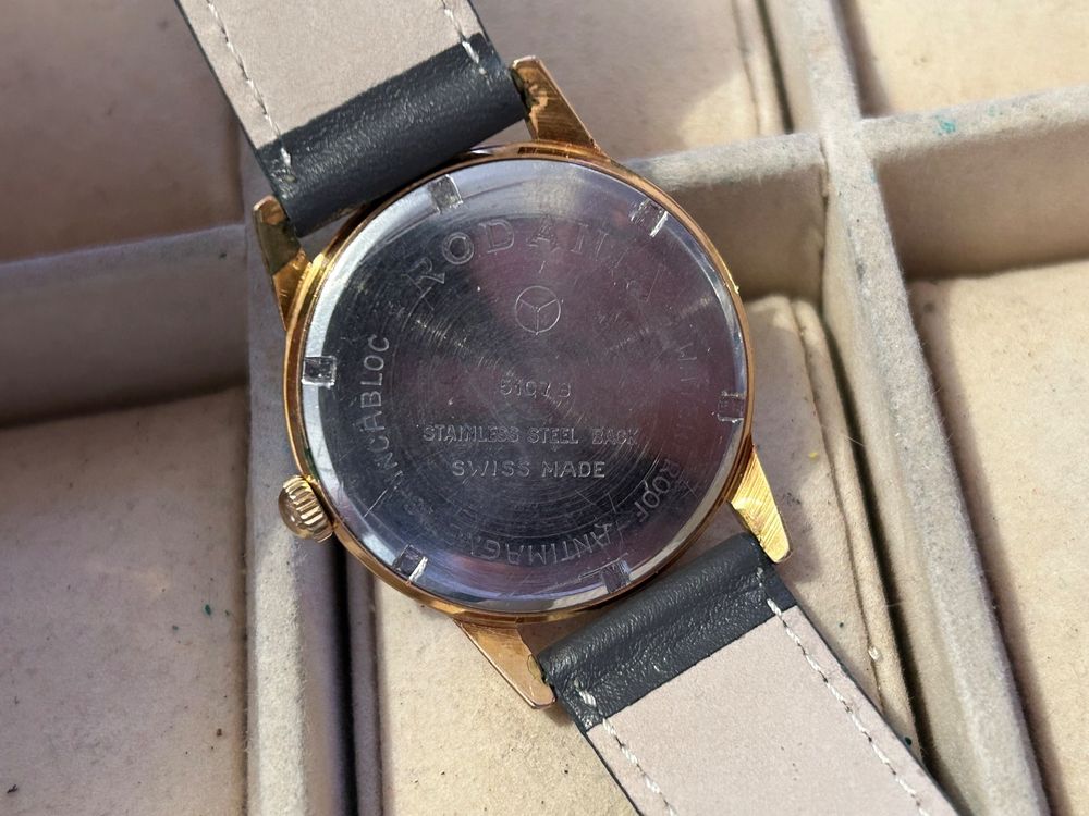 Montre Bracelet Mécanique Vintage ATHOS Pour Homme - En Fonctionnement