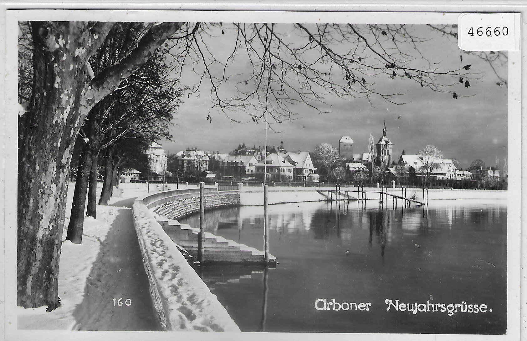 Cartes postales: Arbon - Arboner Neujahrsgrüsse – D'occasion à Ettingen par Kartenplanet