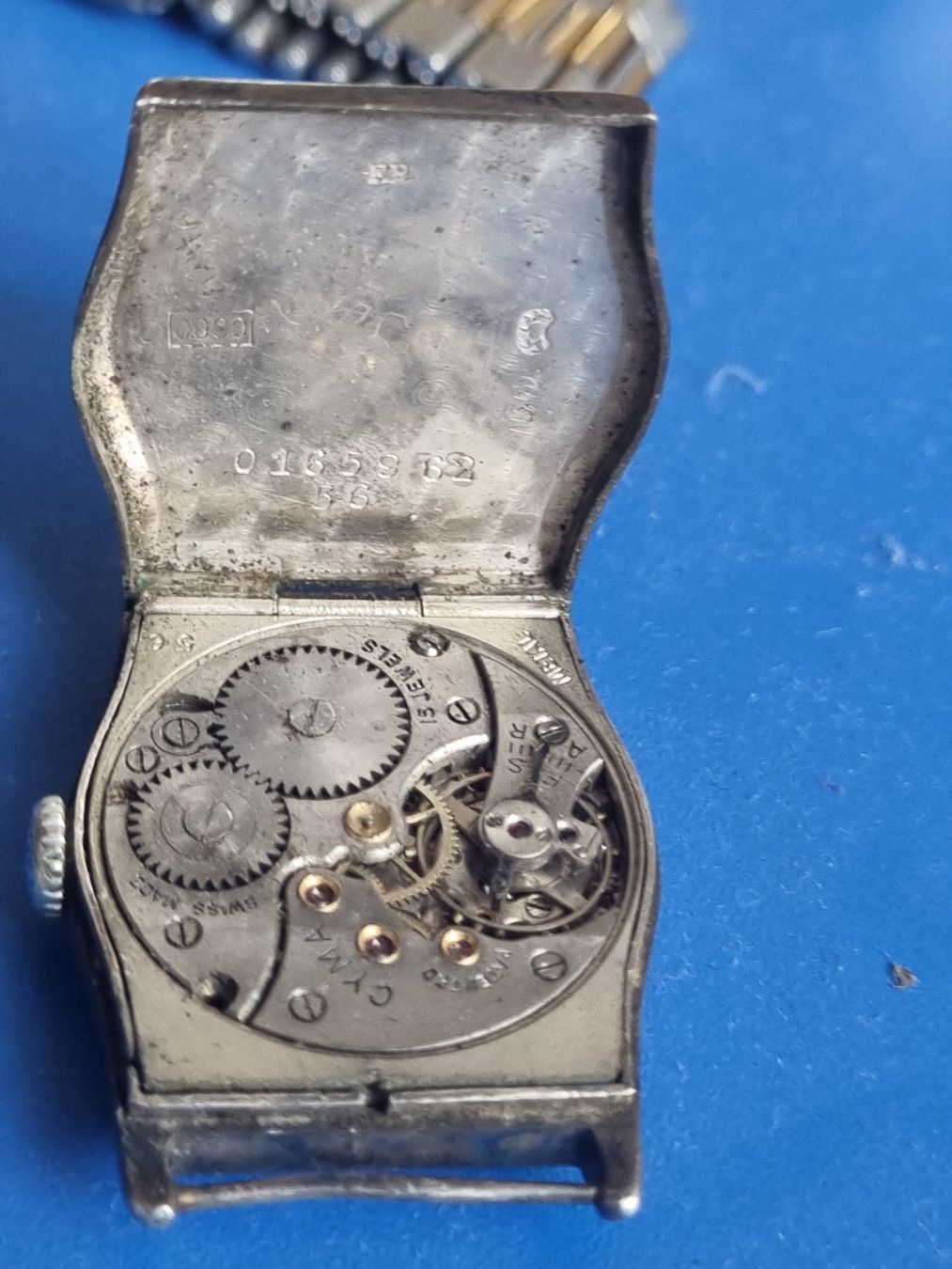 Cyma Orologi: CYMA UHR SILBER 0.900 – Usato da Schaffhausen venduto da Leveron13 5