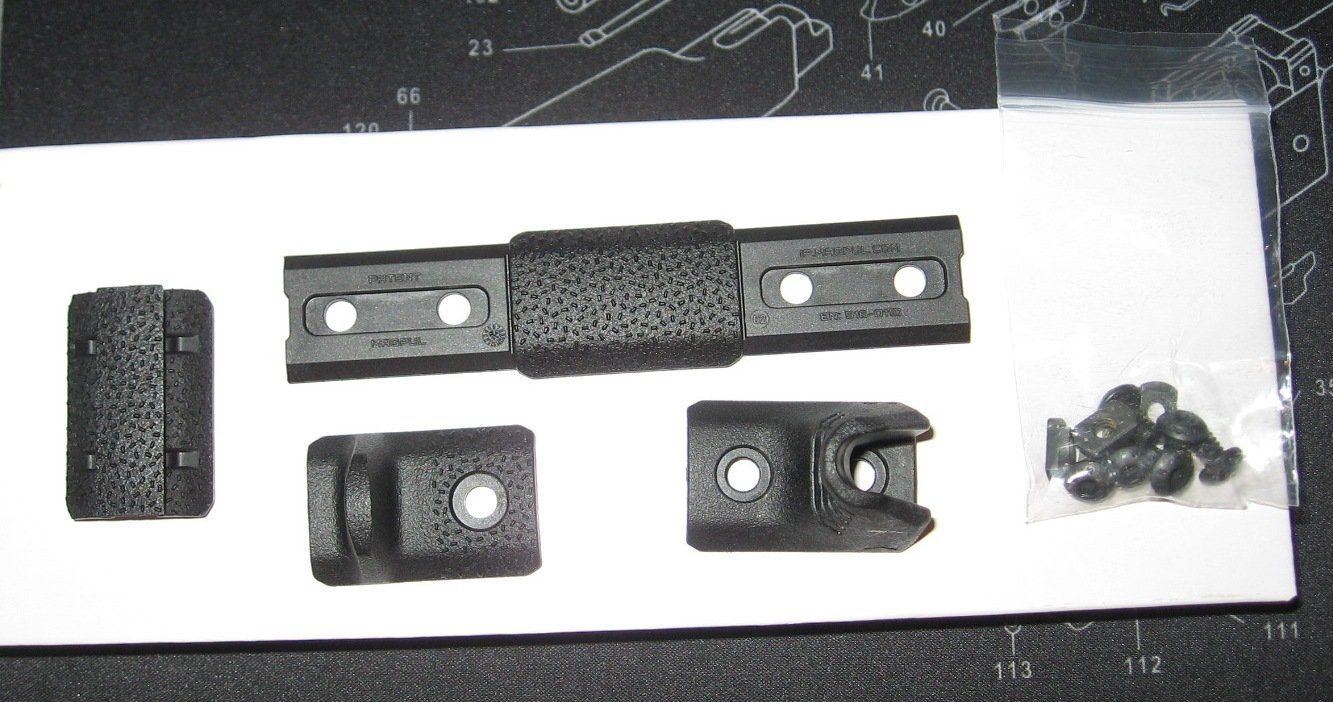 Tiro a segno: Magpul M-Lok Hand Stop Kit – Nuovo (secondo la descrizione) da Seengen venduto da die_Katze 3