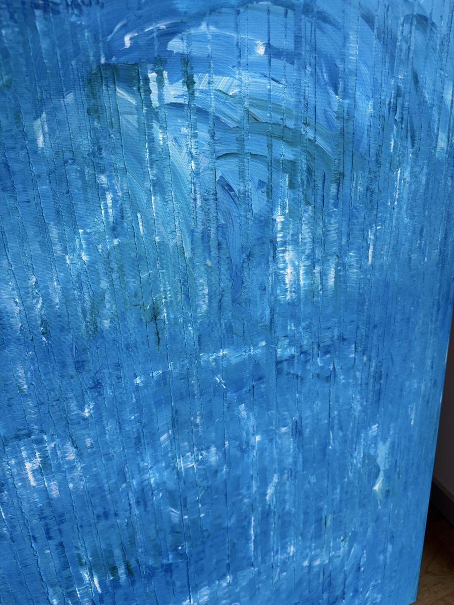 Dipinti: Schweizer Kunst Abstrakt Aqua Blau 100x80cm – Nuovo (secondo la descrizione) da Zürich venduto da LuxuryJewellery 5