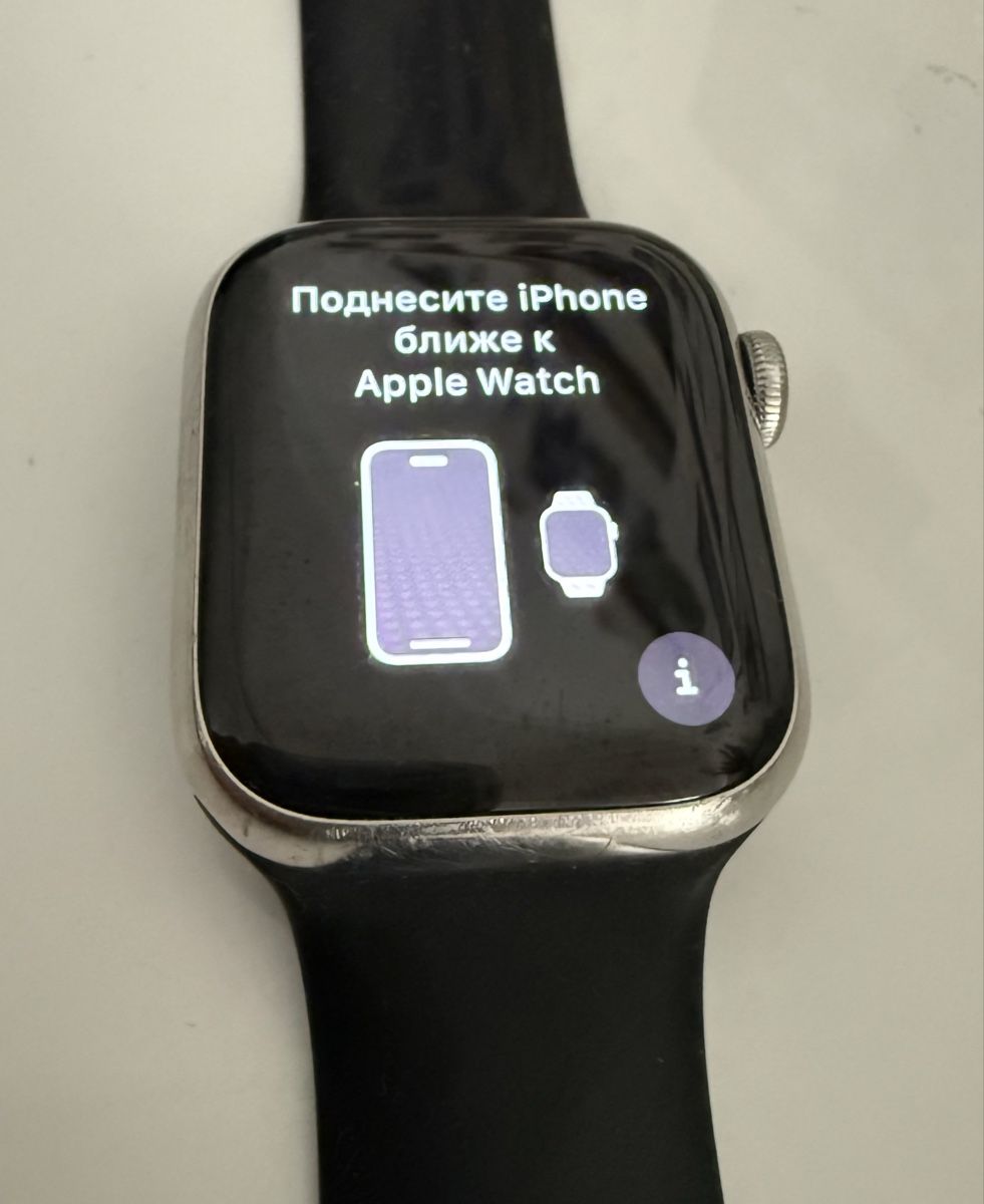 Apple Smartwatch: Apple Watch Series 7, 41mm, GPS, LTE – Difettoso da Winterthur venduto da Fabri2 5