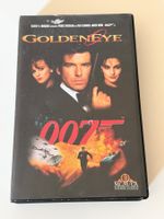 007 James Bond GoldenEye VHS Kassette Pierce Brosnan