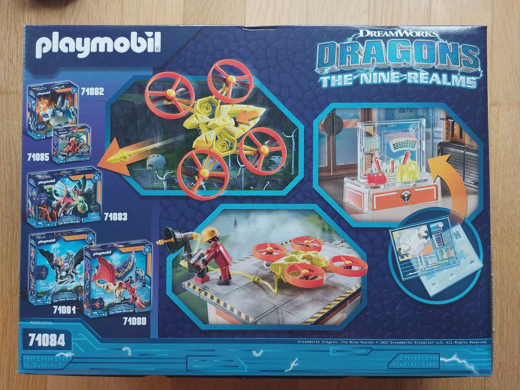 Playmobil Giocattoli: PLAYMOBIL 71084 Dragons: The Nine Realms - Icars Lab – Nuovo e nell'imballaggio originale da Balterswil venduto da Steineparadies 1