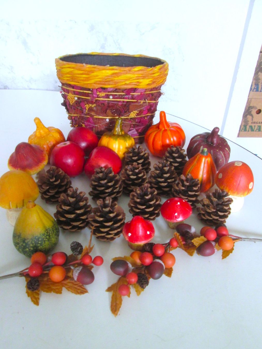 Toutes les décorations: Herbstdekorationen – D'occasion à Sementina par babucia