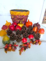 Herbstdekorationen